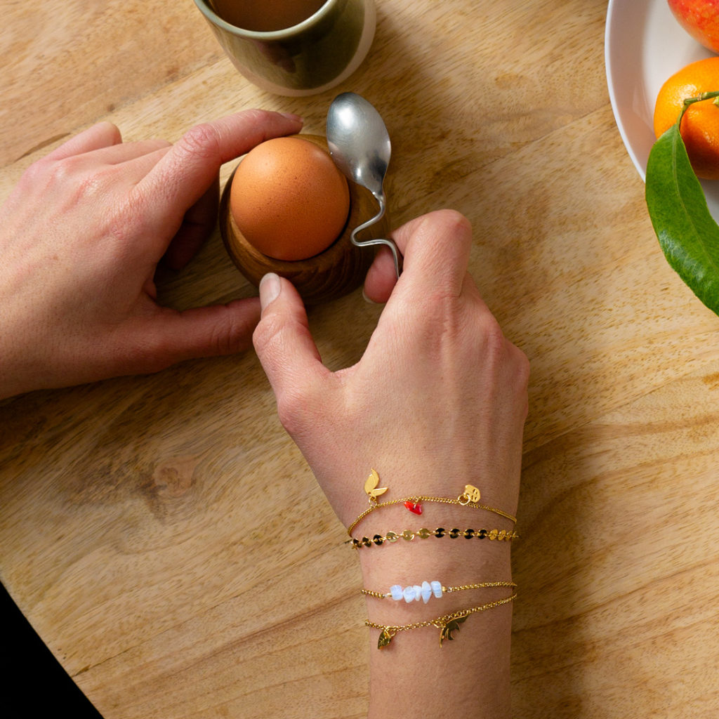 bracelet_brunch Bracelets pampilles et pierres fines pendant le brunch -