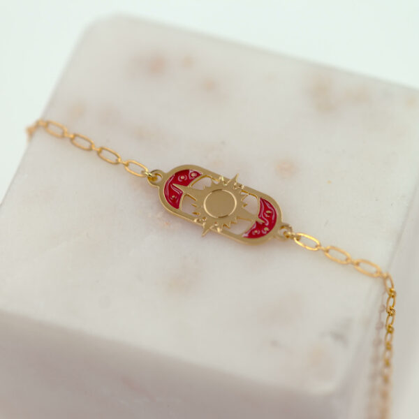 Le bracelet soleil