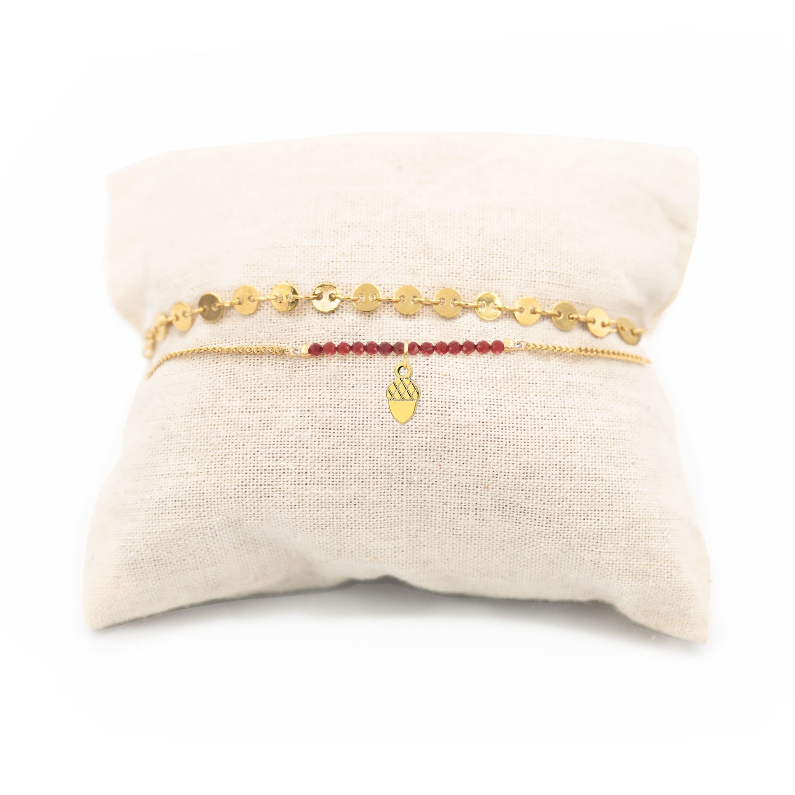 LesNaturalistes_aPersonnaliser_B07_bracelet_double_ligne_pierres_fines_GLA_RGE_OR