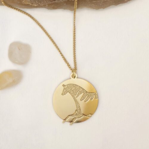 Médaille cheval