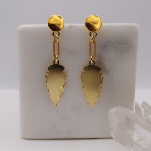 Boucles d'oreilles Flèche