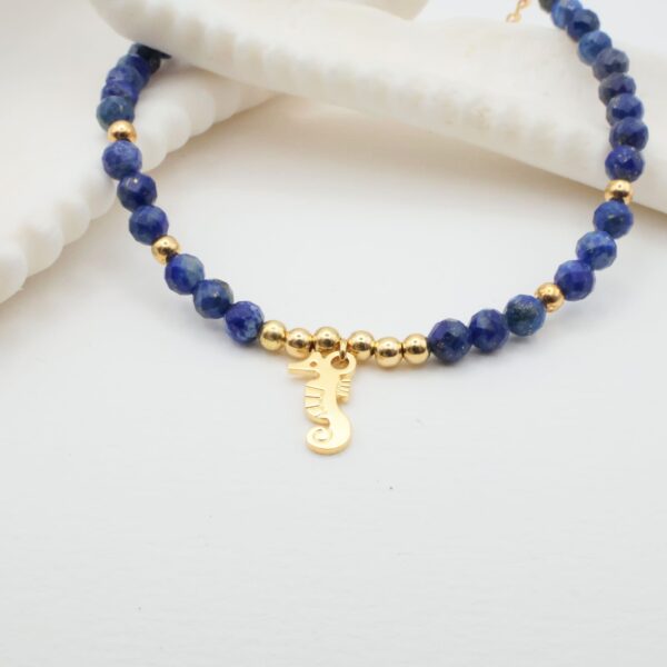 Symbiose minérale : lapis-lazuli