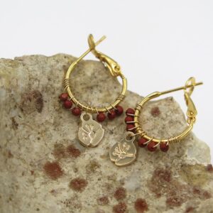 Créoles Paysage : volcan