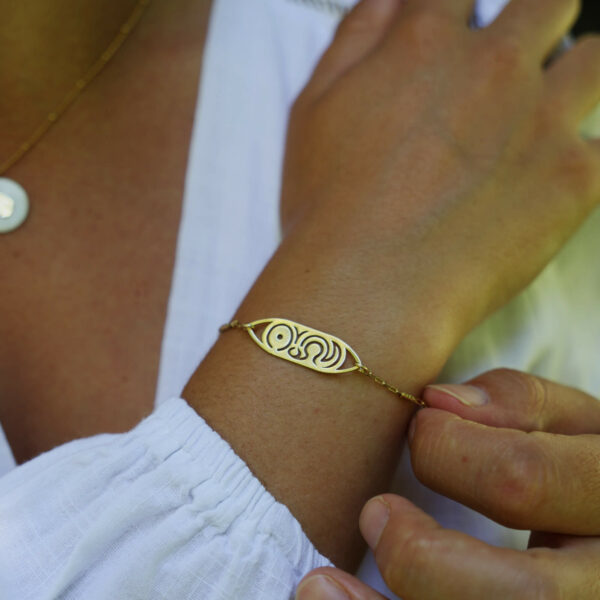 Le bracelet Isturitz