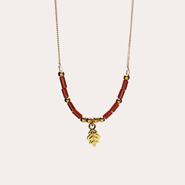 Collier horizon : forêt tempérée
