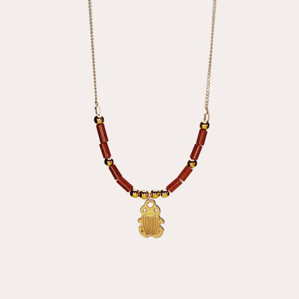 Collier horizon : désert