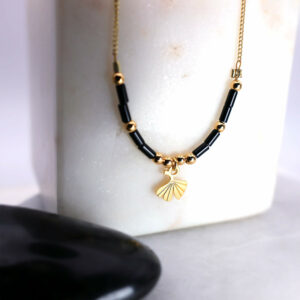 Collier horizon : racine