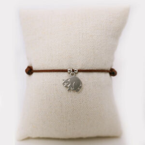 Bracelet Freddy le raton-laveur - Acier inoxydable