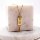 Collier Lalinde en laiton doré — collection Préhistoire — fond blanc 01, Les Naturalistes