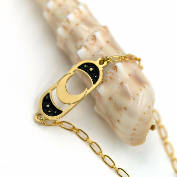 Le bracelet lune