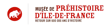 Logo du musée de Préhistoire d'Ile-de-France