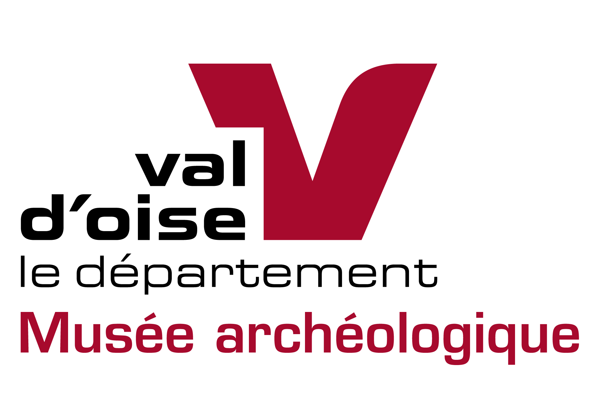Logo du musée archéologique du département du Val d'Oise