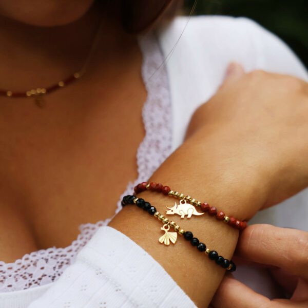Bracelets symbiose minérale